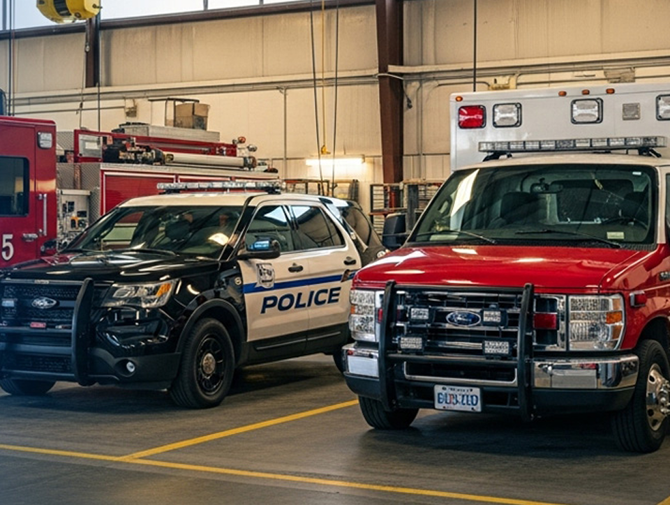 Industrial Manufacturing & Specialty Vehicle Upfitting